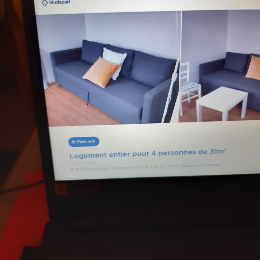 Le Phenix A Internet Haut Debit & Parking Dijon Bagian luar foto